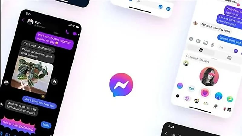"ميتا" تطلق ميزة التشفير من طرف لآخر في ماسنجر