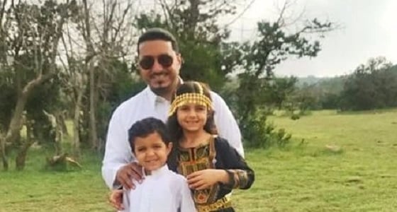 بالصور.. نائب أمير عسير منصور بن مقرن مع أبنائه