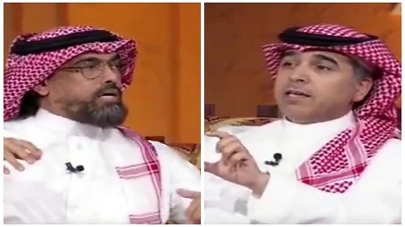 نقاش حاد بين دباس الدوسري و منيف الحربي حول إدارة البلطان .. فيديو