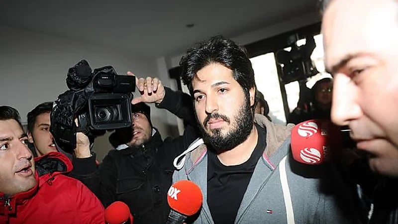 أمريكا تفرج عن رضا ضراب مقابل فضح "أردوغان"