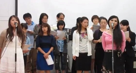 بالفيديو.. يابانيون يحتفلون بدراسة اللغة العربية بأغنية " ياحضرة العمدة "