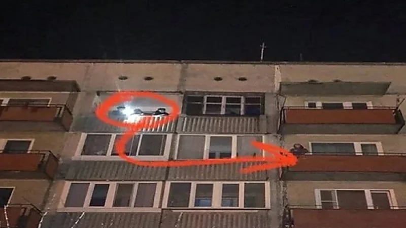 "ستينية" تجبر 48 ساكن على ترك منازلهم