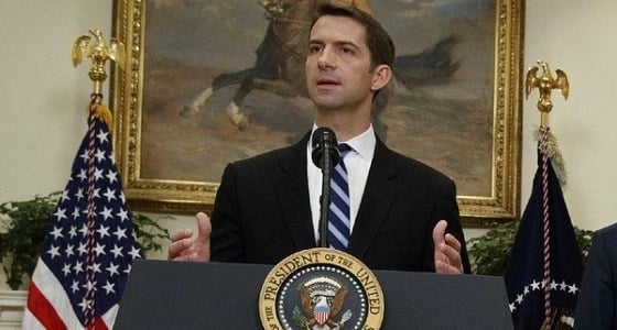 سيناتور أمريكي يطالب بدعم الانتفاضة الإيرانية ضد النظام الإرهابي