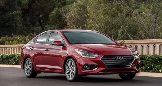 بالصور.. البدء في تطوير هيونداي أكسنت 2021 الشكل الجديد