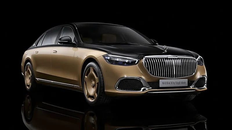 بالصور.. إصدار جديد من مرسيدس لمايباخ إس كلاس