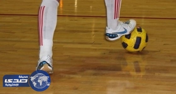 أخضر كرة الصالات يتابع تدريباته في معسكر الباحة