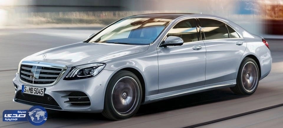 مرسيدس تٌطلق نسخة جديدة من أكبر سياراتها