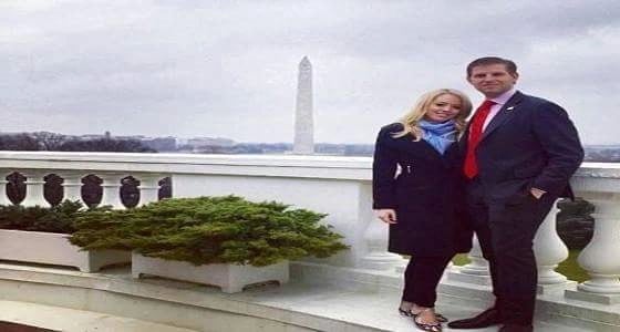 بالصورة ..حذاء ابنة ترامب يثير الجدل