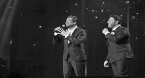 بالفيديو.. ملحم زين ووائل كفوري يشعلان أراب ايدول