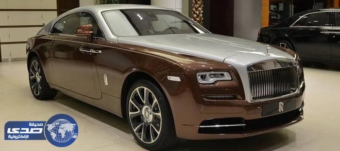 بالصور.. رولزرويس واريث باللون البرونزي والفضي مثالية للشرق الأوسط