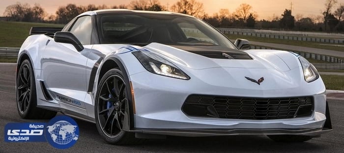 بالصور.. تزويد شيفروليه كورفيت 2018  بعجلات أكبر وخيارات جديدة