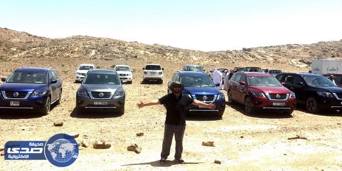 بالصور.. تجربة قيادة نيسان باثفايندر 2018