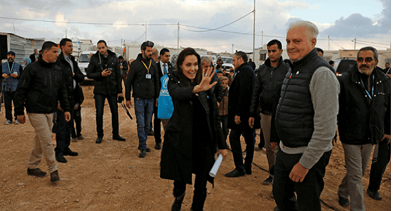 رسالة قوية من أنجلينا جولي إلى مجلس الأمن