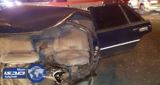 إصابة 7 أشخاص في حادث تصادم و3 آخرين في مشاجرة بالأسلحة في الطائف