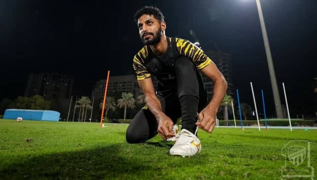 الجبرين خارج حسابات الاتحاد أمام الفتح