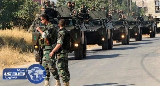 الجيش اللبناني يبدأ عملية عسكرية لطرد " داعش "