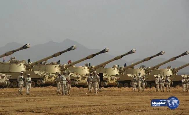 القوات السعودية تصد هجوم للميليشيات عبر الحدود و تقتل العشرات منهم