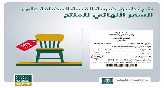 بالصور.. " الزكاة " تقدم 3 نماذج لقراءة الفاتورة الشرائية بعد تطبيق " الضريبة المضافة "