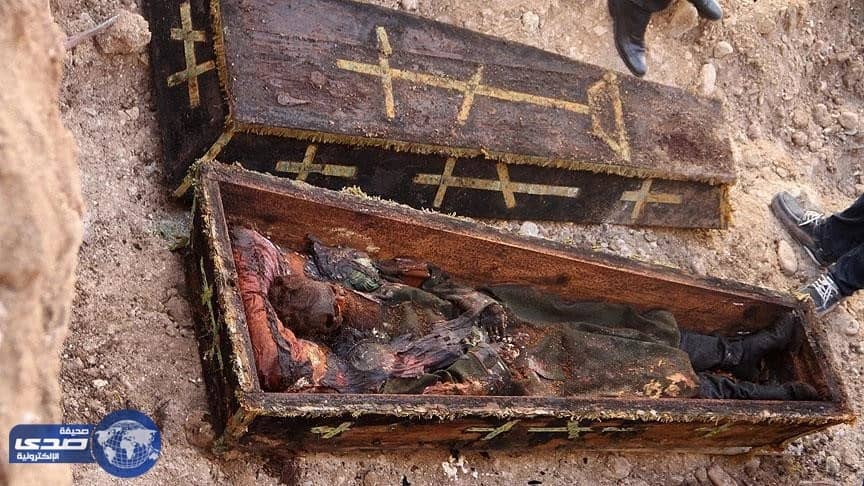 العثور على جثة جنرال روسي متوفي منذ قرون غير متحللة بتركيا