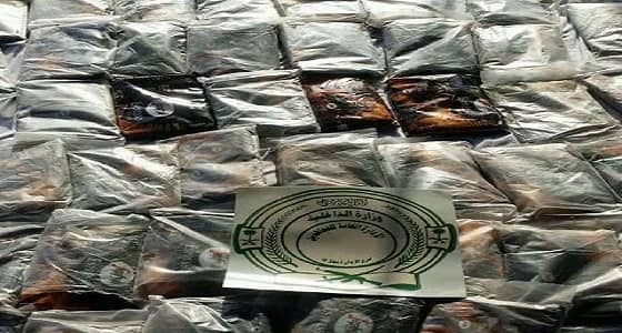 دوريات المجاهدين في القطاع الجبلي بجازان تحبط تهريب كميات من الحشيش
