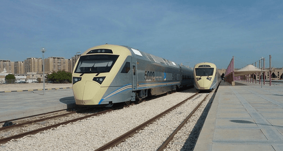 1.48 مليون راكب في الخطوط الحديدية لعام 2017