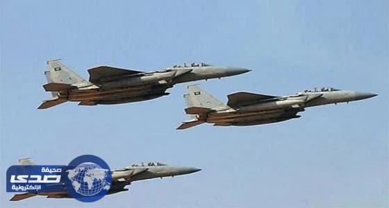 مقاتلات التحالف تكثف غاراتها على معاقل الحوثيين بتعز
