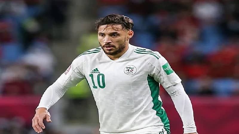 الاتحاد يدخل في مفاوضات جادة لضم الجزائري يوسف البلايلي