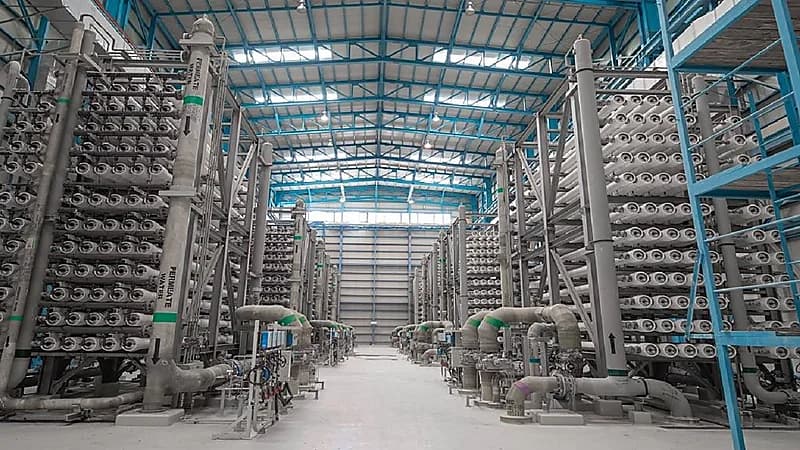 المملكة والصين يُطوران تكنولوجيا جديدة لتحلية مياه البحر