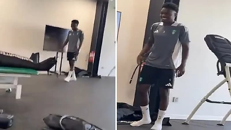 زياد الجهني لـ محمد سليمان: يا هداف .. فيديو