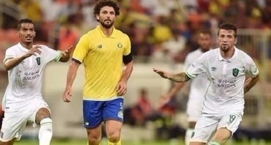 " النصر " يرفض العروض المقدمة للثنائي غالي وجيبور