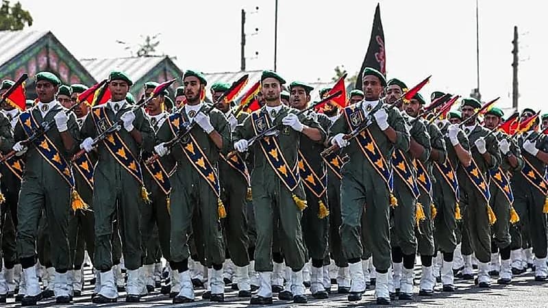 مقتل 9 أشخاص من عناصر الحرس الثوري بعد اشتباك مع مسلحين