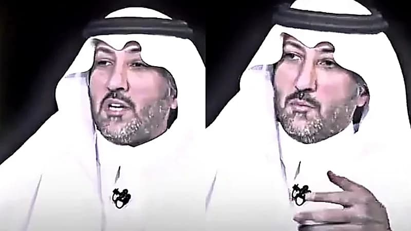 زياد بن نحيت يروي حكاية أول قصيدة كتبها في طفولته لشراء دباب! .. فيديو