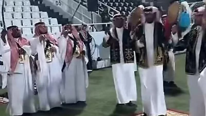 الشباب يشارك في احتفالات اليوم الوطني .. فيديو