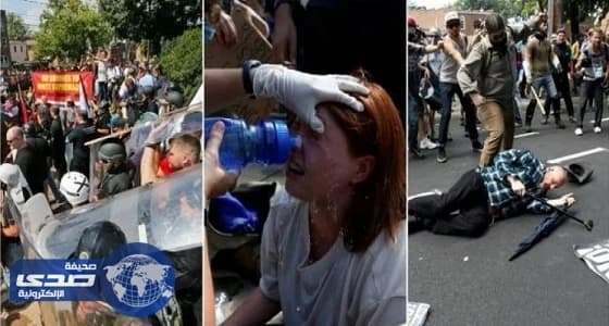 البيت الأبيض: ترامب يندد بجميع المتطرفين " بكل أشكال العنف "