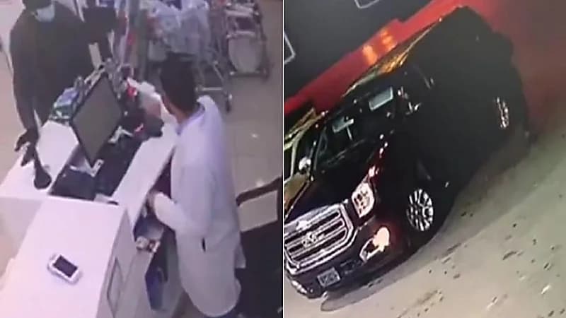 الإطاحة بمواطنين سرقا مركبة تحت تهديد السلاح بالرياض