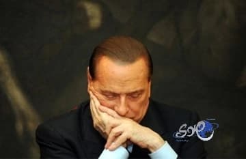 الحكم بالسجن لمدة عام بحق برلكسوني