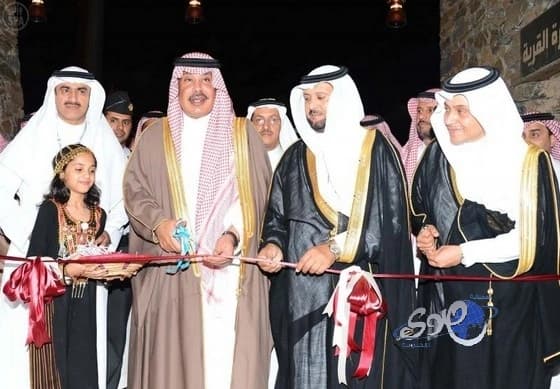 أمير منطقة الباحة يدشن قرية المنطقة التراثية في الجنادرية 28