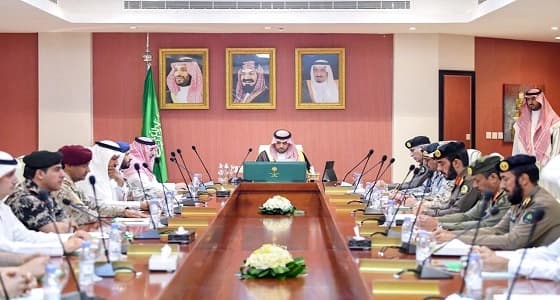 أمير الشمالية لقيادات الأمن: يجب العمل بكل تفاني وإخلاص تنفيذا لتوجيهات القيادة