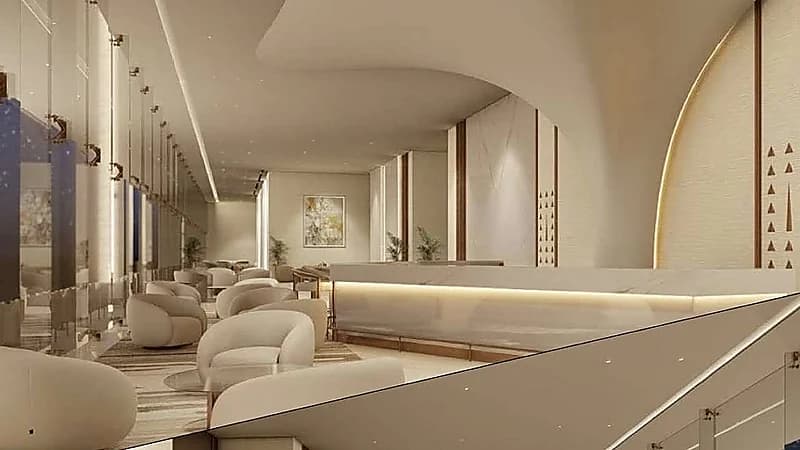 صالات الـ Vip والمنصة الرئيسية في ملعب الهلال الجديد .. صور