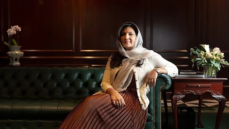 شاهد.. صورة نادرة للأميرة ريما بنت بندر في عمر 8 سنوات