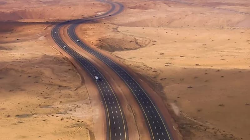 مشروع حكومي لإنشاء ميناء بضائع متطور في حائل