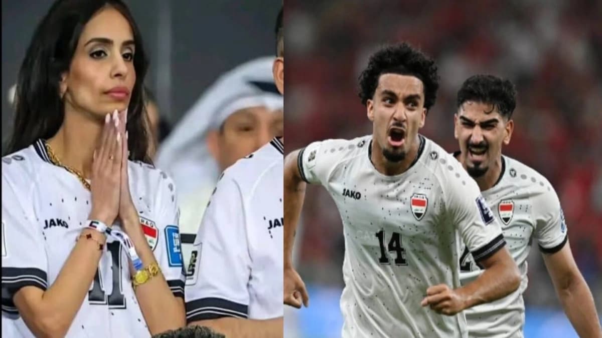 بكاء والدة العراقي زيدان إقبال بعد هدفه في مرمى إندونيسيا.. فيديو
