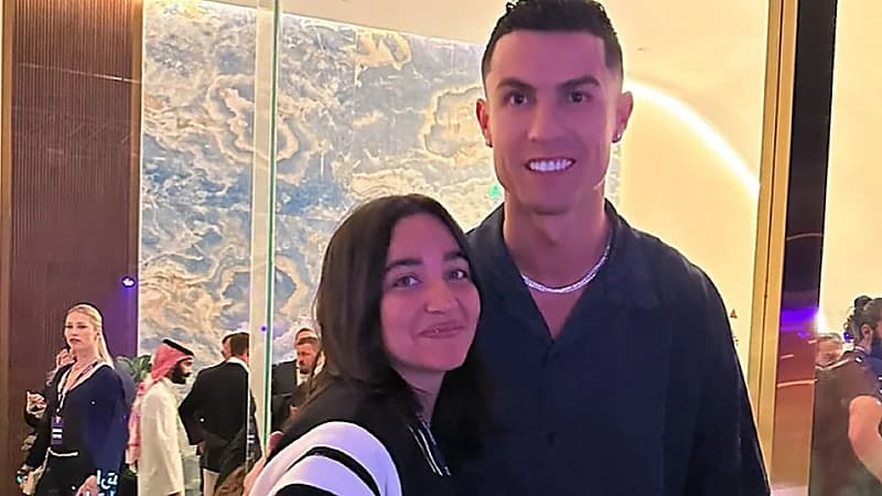 جودي ابنة أحمد سعد تشعل مواقع التواصل بصورة مع رونالدو