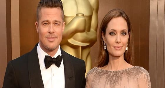 آخر تطورات طلاق انجلينا جولي وبراد بيت
