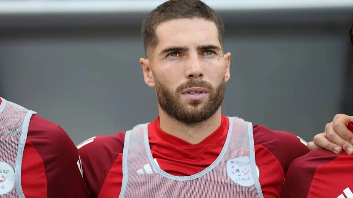 لوكا زيدان يغادر معسكر الجزائر بسبب الإصابة قبل ودية السعودية