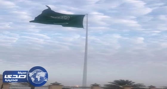 معلومات جديدة عن أعلى سارية تحمل علم المملكة في القصيم