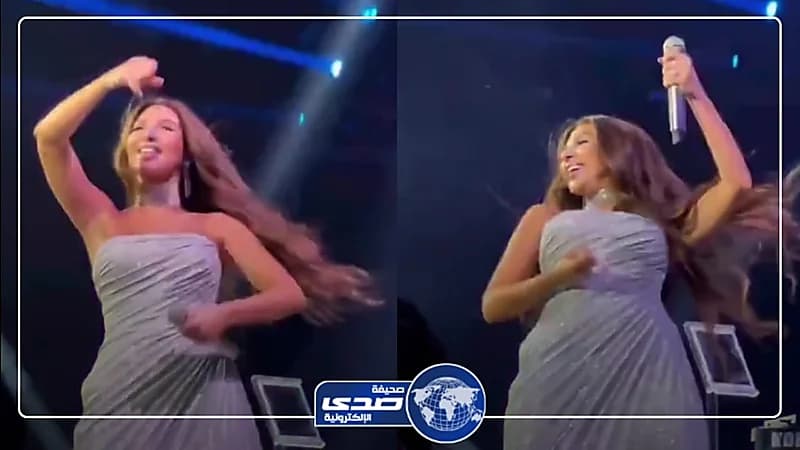 ميريام فارس تؤدي ردح عراقي بحركات استعراضية.. فيديو