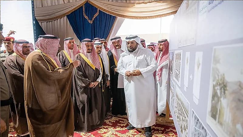 توجيه عاجل من أمير القصيم بشأن سوق في البكيرية