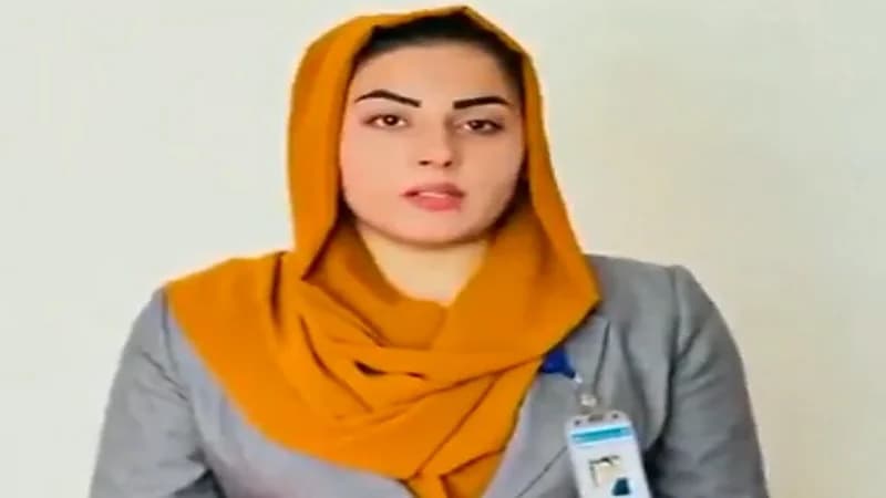مذيعة أفغانية: حُذرت من الذهاب لمكان عملي وقالوا لي النظام في حكم طالبان تغيّر "فيديو"