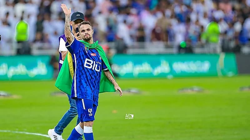 ميشايل ديلغادو يفضل العودة إلى البرازيل